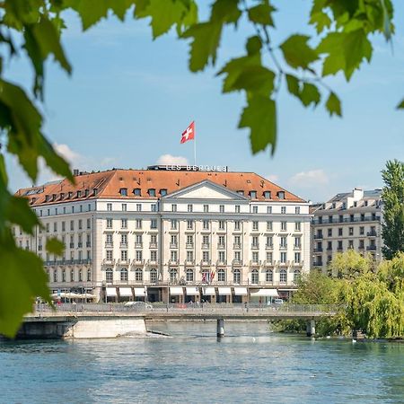 Four Seasons Hotel Des Bergues Geneva Exterior photo