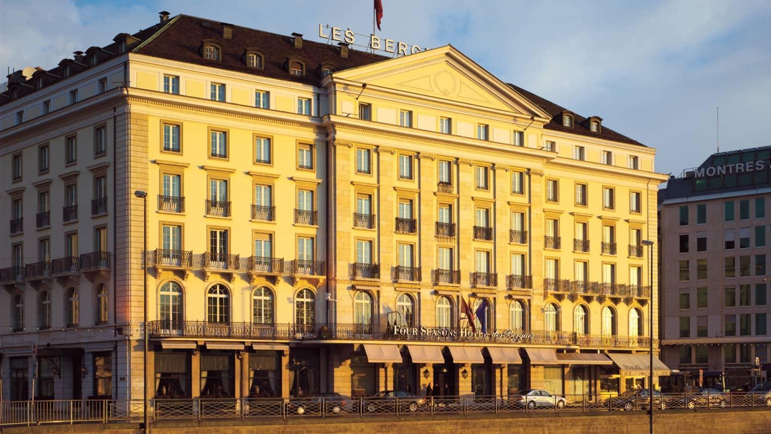 Four Seasons Hotel Des Bergues Geneva Exterior photo