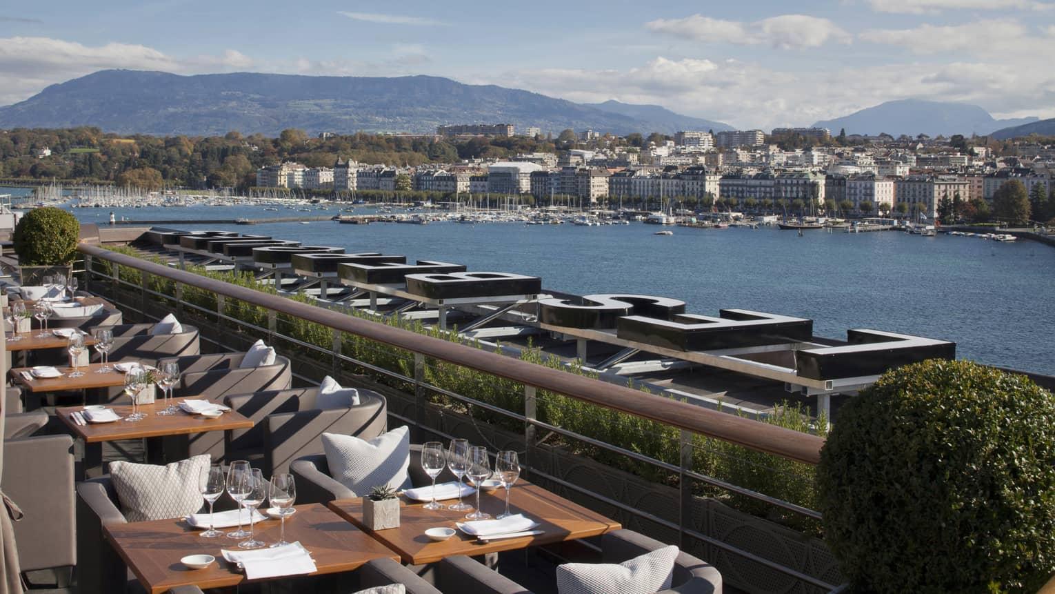 Four Seasons Hotel Des Bergues Geneva Exterior photo