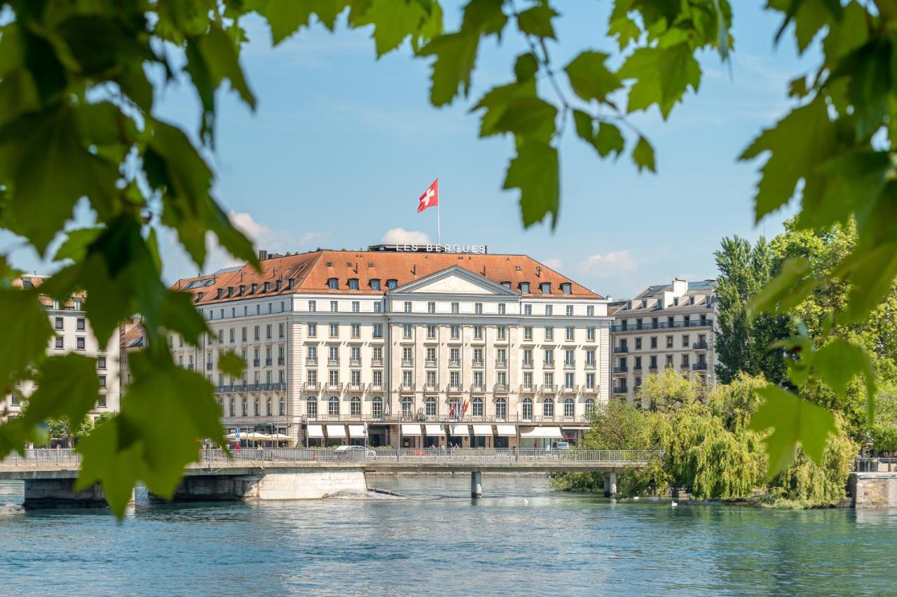 Four Seasons Hotel Des Bergues Geneva Exterior photo