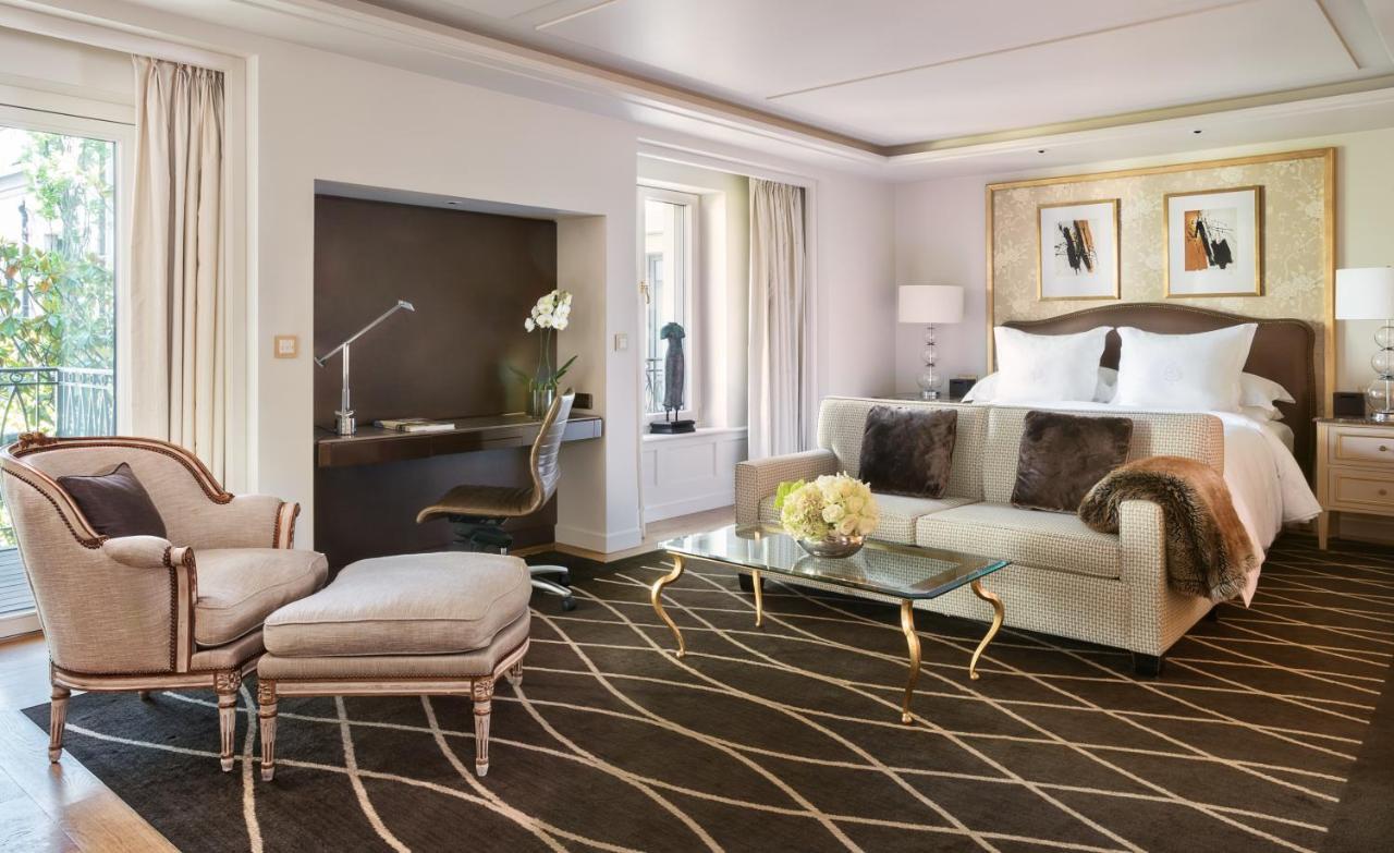 Four Seasons Hotel Des Bergues Geneva Room photo