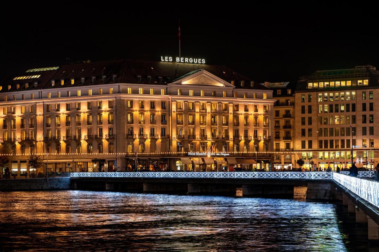 Four Seasons Hotel Des Bergues Geneva Exterior photo