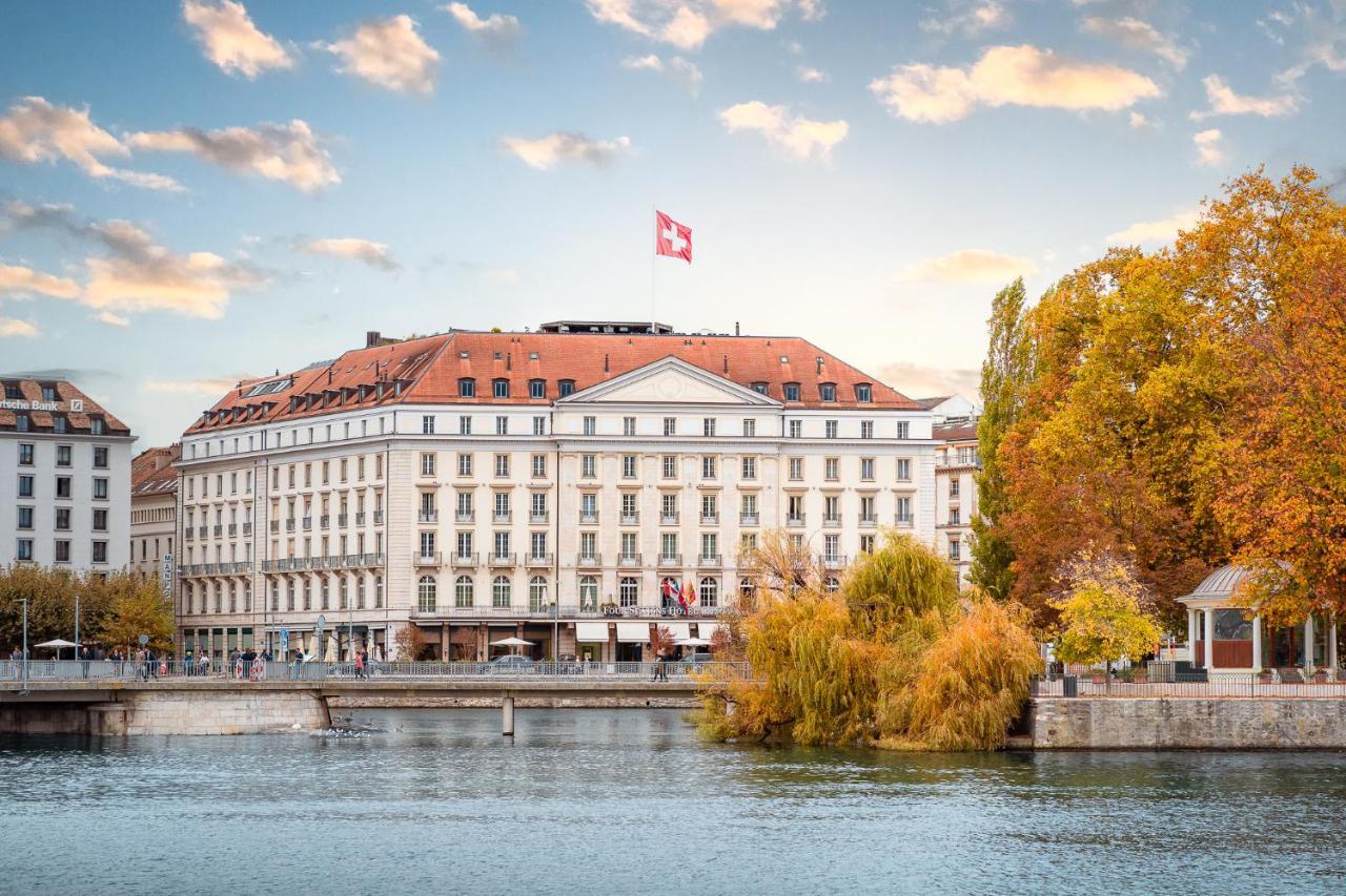 Four Seasons Hotel Des Bergues Geneva Exterior photo