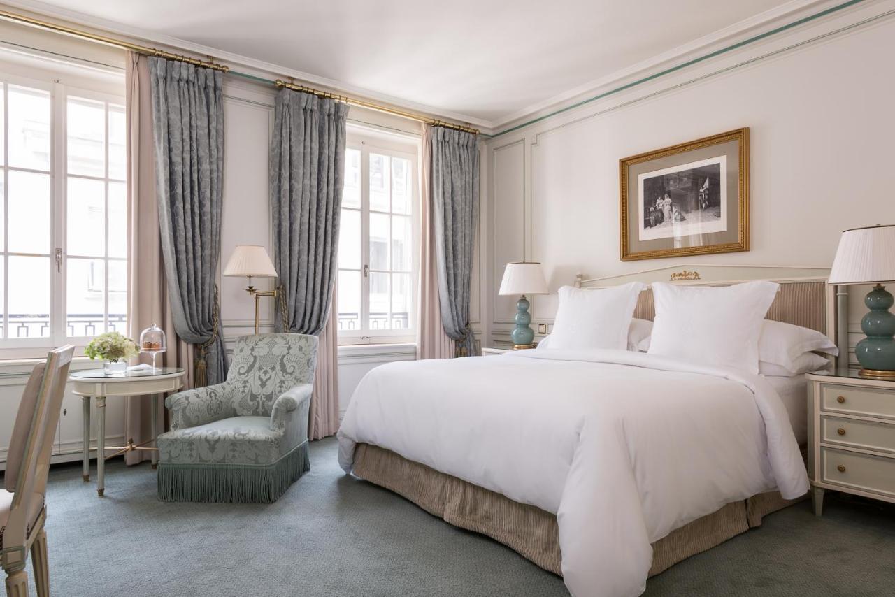 Four Seasons Hotel Des Bergues Geneva Room photo