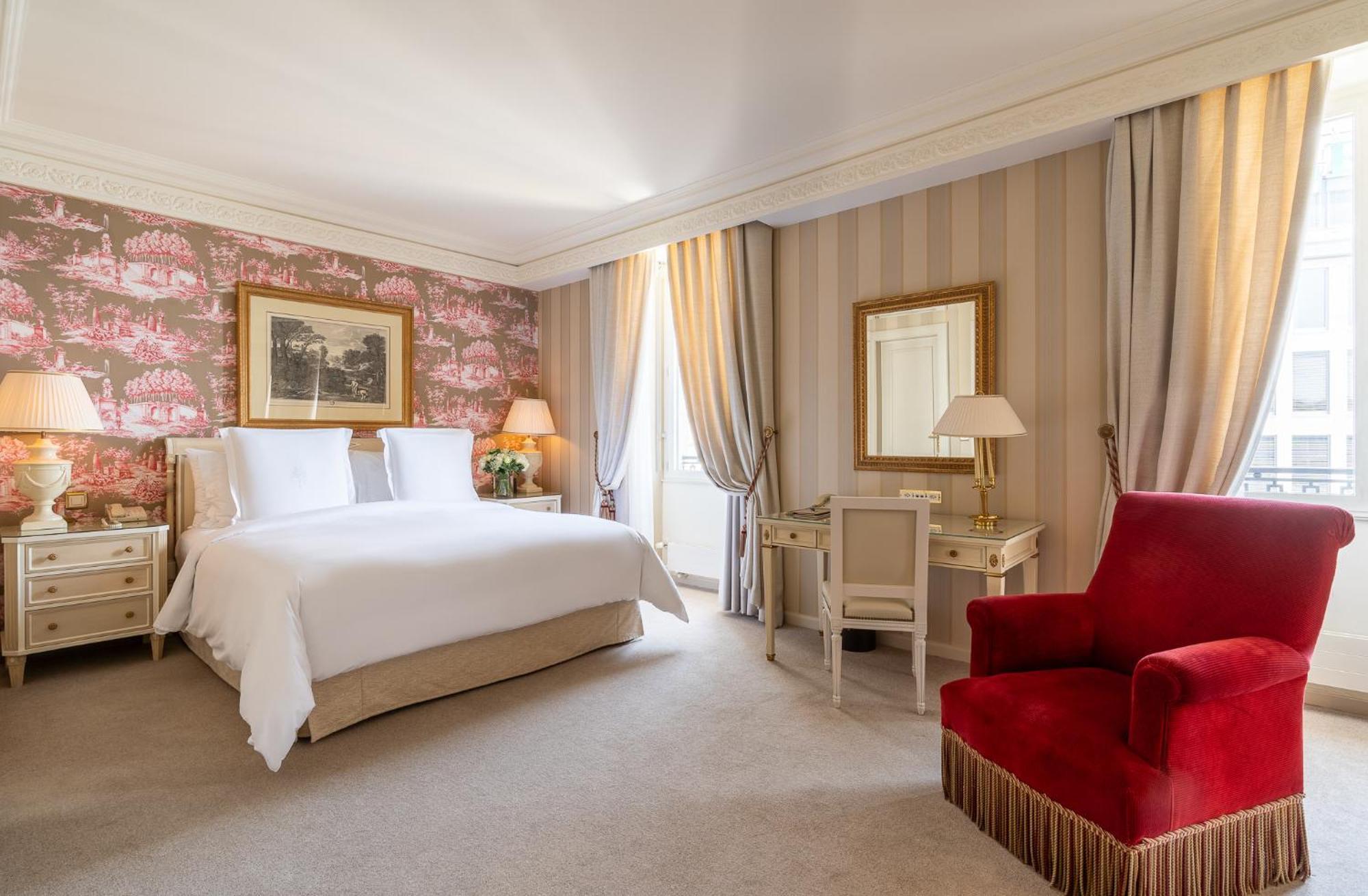 Four Seasons Hotel Des Bergues Geneva Room photo