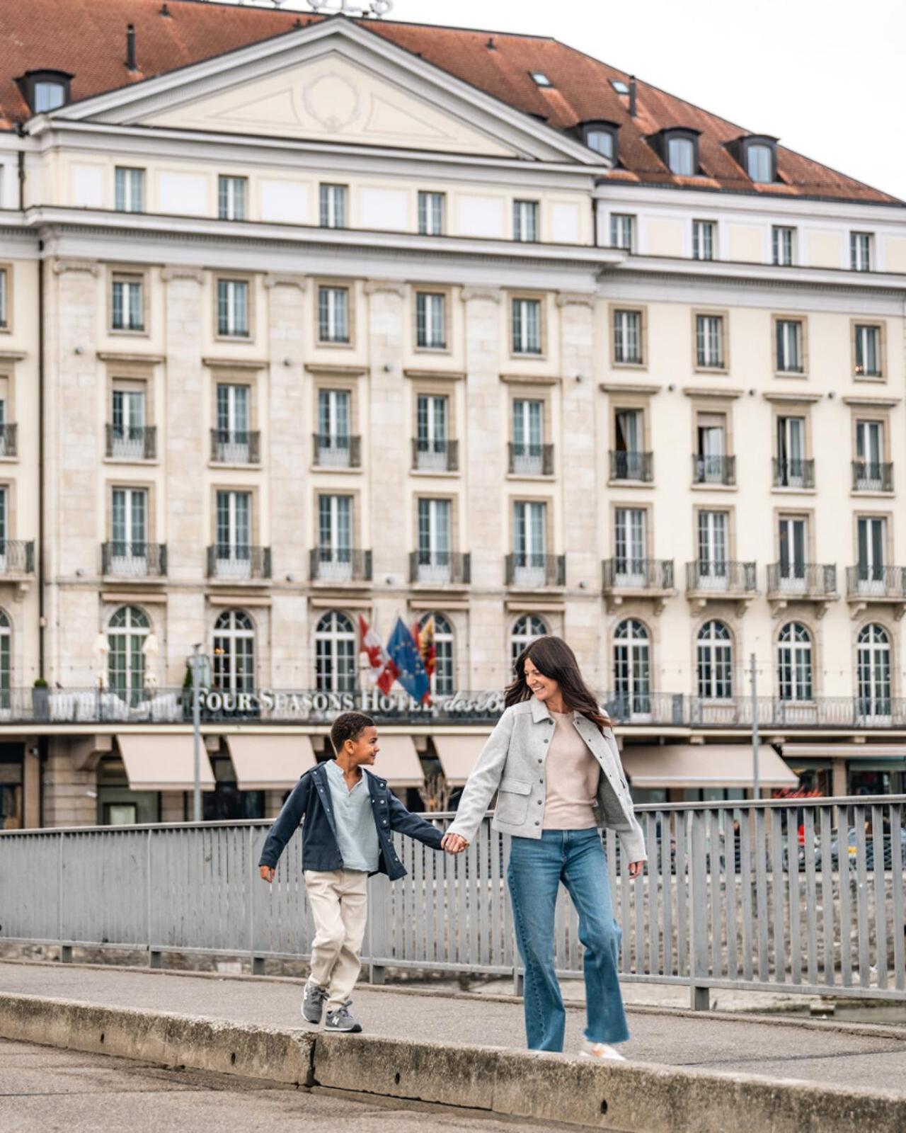 Four Seasons Hotel Des Bergues Geneva Exterior photo