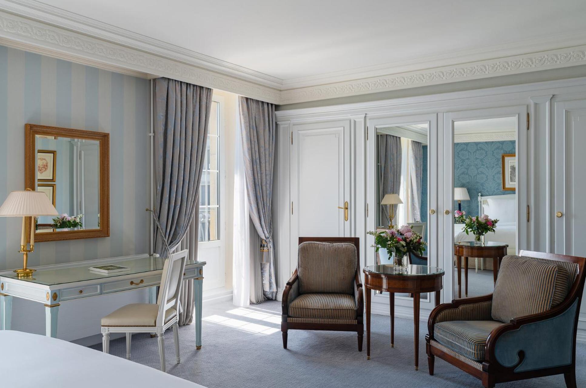 Four Seasons Hotel Des Bergues Geneva Room photo